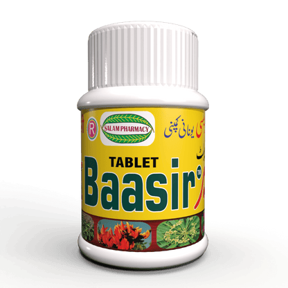 Complete Healing Combo: Baasir, Bargin & Zakhmino Tablets - Salam Pharmacy