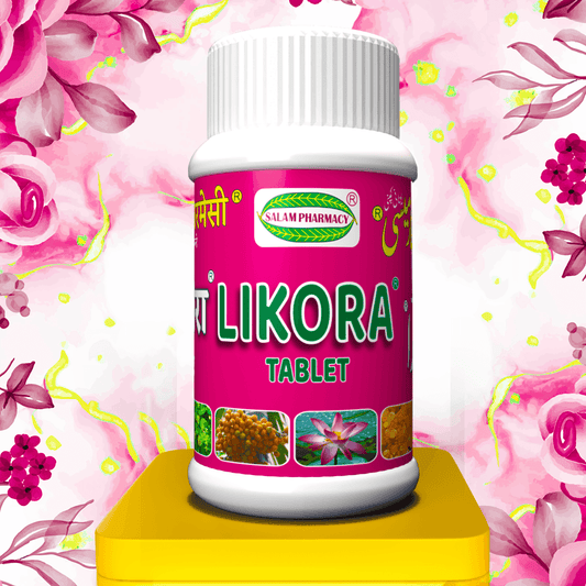 Likora Tablet | A powerful remedy for women's health, treating leukorrhea, relieving pain, strengthening the uterus, and supporting reproductive health. - Salam Pharmacy