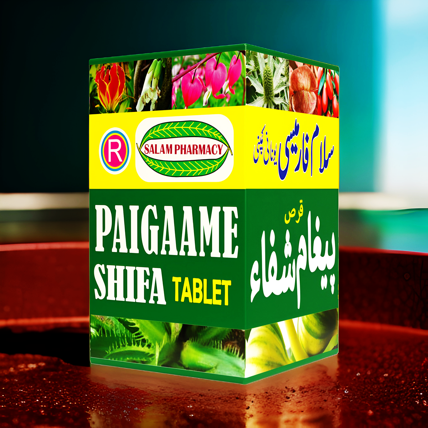 Paigame Shifa Tablet – Boosts digestion, strengthens vital organs, enhances fertility, and restores lasting vitality. - Salam Pharmacy