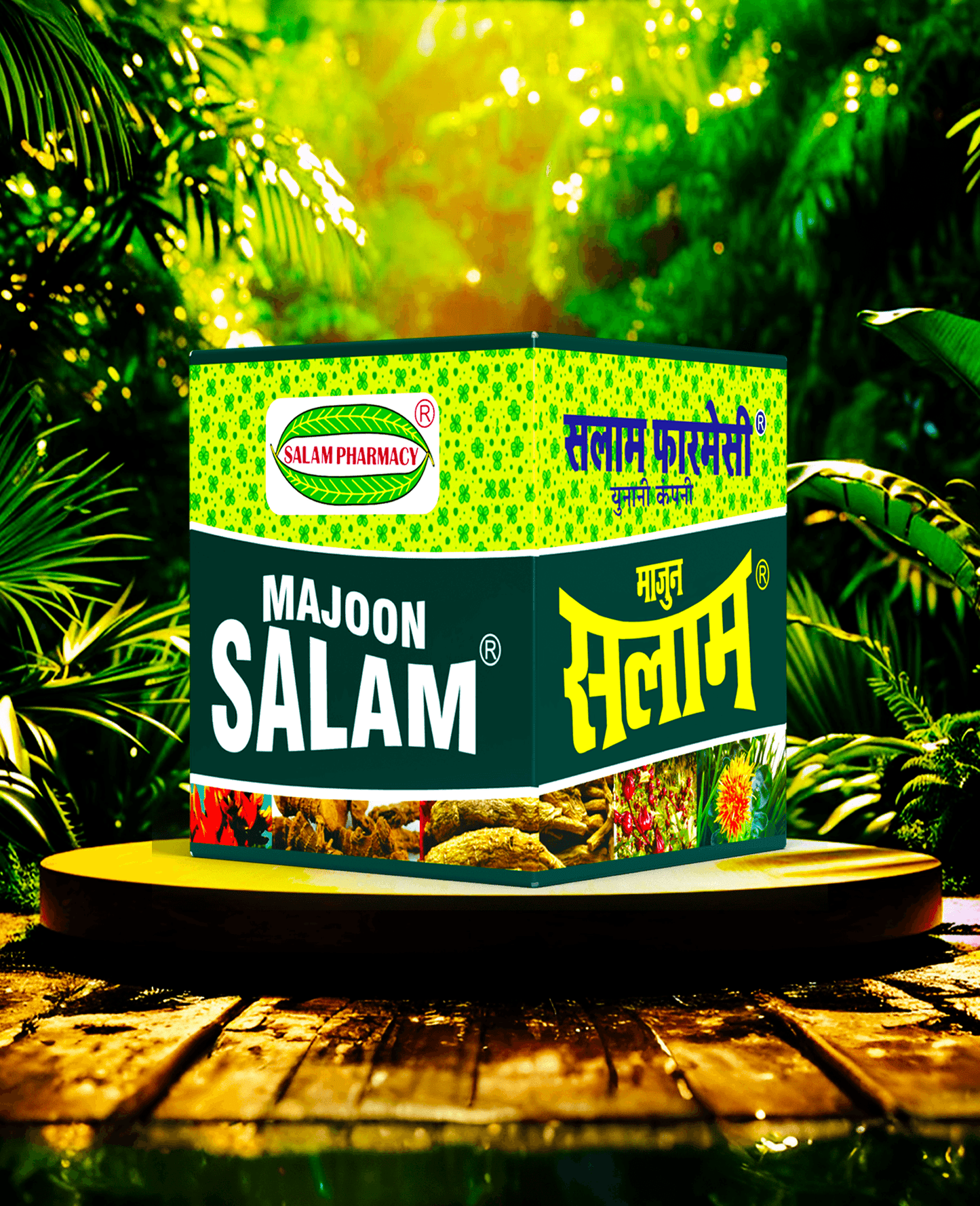 Salam Majoon - A Herbal powerhouse that strengthens bones, boosts appetite, revitalizes the weak, and supports growth in children and recovery after childbirth or illness. - Salam Pharmacy