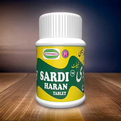 Sardi Haran Tablet – Relieves brain cold, boosts brain and lung strength, and prevents frequent colds, coughs, and asthma symptoms.